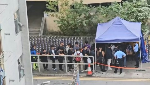 宏福苑盜竊案｜網傳工人出入僅登記　知情者斥造謠：工人離大廈已搜身