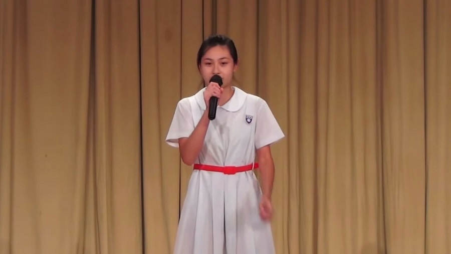 有片‧熱話｜「葵芳」蔡蕙琪12年前參加歌唱比賽片段網上熱爆　網民︰呢次真係19歲