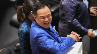 泰國國會下議院投票-阿努廷再次當選總理