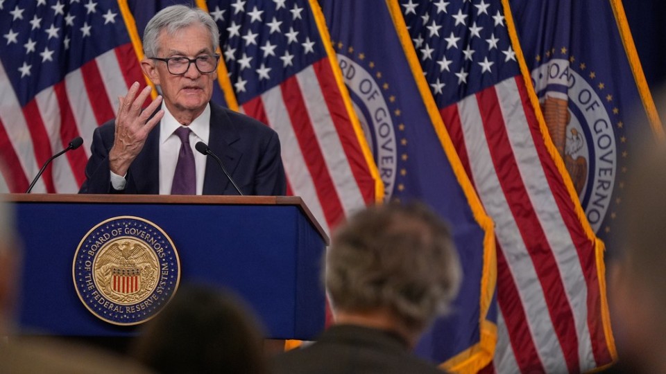 聯儲局主席丨鮑威爾刑事調查結束-美關鍵參議員-開綠燈-撐沃什提名