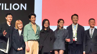 眾星雲集香港國際影視展-陳意涵劉冠廷攜新作訪港宣傳