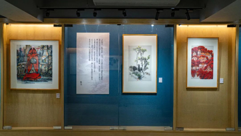 馳騁萬里-福滿香江-馬欣樂作品展50幅佳作集古齋免費欣賞