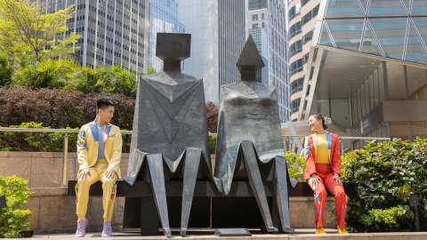 藝遊中環-隨導賞員穿梭區內發掘藝術裝置大小故事