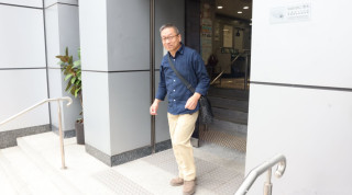 涉600萬元百分百擔保貸款騙案-潘焯鴻通宵扣查後離開警署