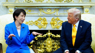 高市訪美就中東局勢表態支持美國-稱只有特朗普-能給世界帶來和平