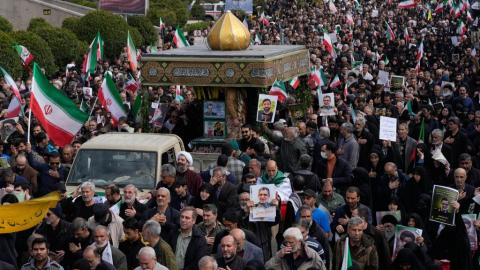 伊朗傳媒：伊朗已關閉與美國所有外交渠道