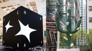 大型藝術裝置現身星街小區-感受創作者聽覺視覺衝擊背後意義