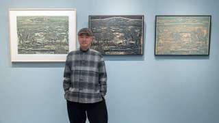一新美術館舉行劉春杰版畫展-免費細賞北方黑土純淨筆觸
