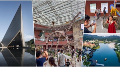 當代中國-高鐵沿線河源親子遊2日提案-睇恐龍化石-打卡詩之禮堂