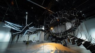 藝術家許方華重構辦公室元素-展覽-稀釋成透明-探索人工智能時代勞動異化