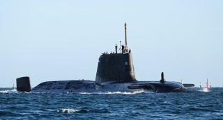 英媒-英海軍核潛艇抵達阿拉伯海-配備戰斧巡航導彈可實現遠程打擊