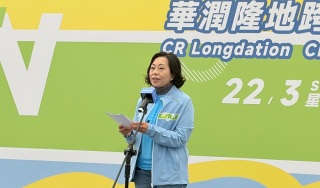 麥美娟-關愛隊至今已探訪61萬住戶-提供約10萬次簡單家居或支援服務