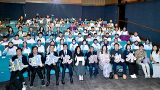 大型紀錄片-林則徐-虎門銷煙以外-電影版社區放映-鄧炳強勉青年積極維護國安