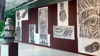 CHAT六廠春季項目登場-群展-縷縷入心-以紡織重探感知與精神連結