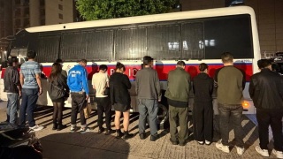 全港反罪案-警方搗9個懷疑非法賭檔等-拘203人最細16歲