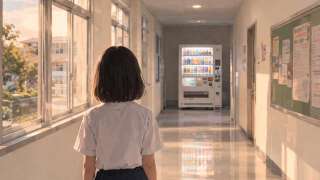 怪奇故事新編-走廊盡頭的自動販賣機