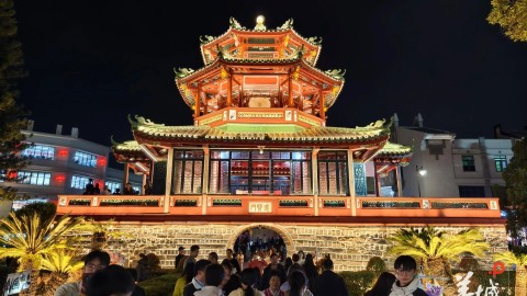 大美嶺南-揭陽古城-古邑新意-村晚弄潮