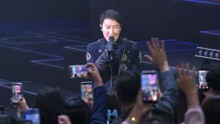 黎明一連10場紅館演唱會開鑼-張學友送花籃祝賀演出成功