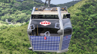 昂坪360---嘉頓生命麵包造型纜車登場-巨型經典零食場景-免費三文治工作坊