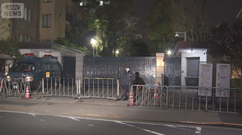 日媒：自衛隊23歲三等陸尉闖入中國大使館被捕　攜帶18厘米刀具