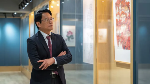 馳騁萬里-福滿香江-展亮相香港集古齋-陝籍畫家馬欣樂根在長安畫滿世界