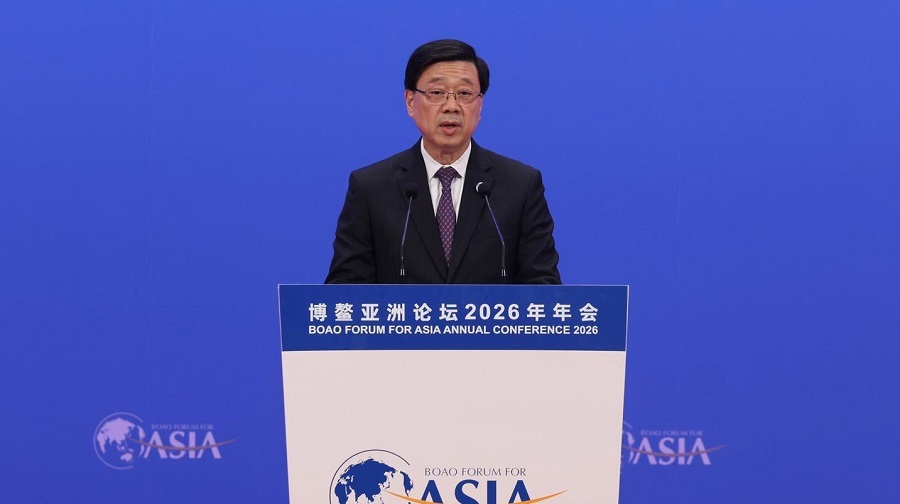 博鰲亞洲論壇-李家超-爭取支持本港盡早加入RCEP-推動區域經濟一體化