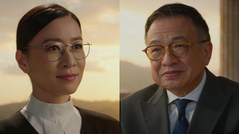 正義女神-八位少年犯輪流控訴冤屈-佘詩曼AI與許紹雄暖心對望