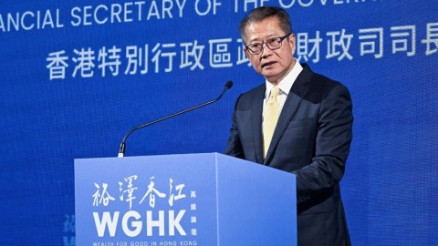 「裕澤香江」吸引逾400家辦業界參與　陳茂波：香港是進入內地最佳門戶