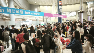 清明復活節長假內地旅遊-極度火爆--高鐵北上一票難求