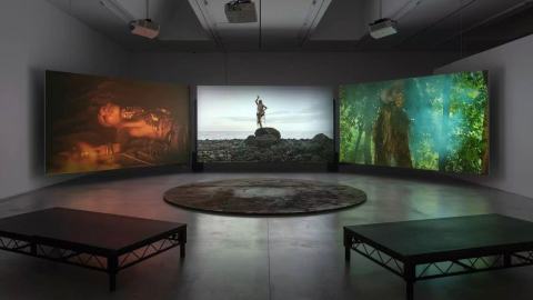 在黑盒中重組創傷-表演藝術家Joshua-Serafin個展於逸東酒店舉辦