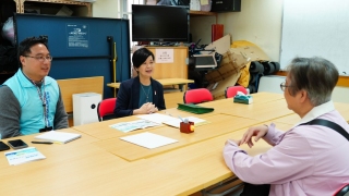 宏福苑五級火-何永賢與宏志閣業主會晤-稱不少冀當局收購業權