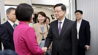 李家超抵海南出席博鰲亞洲論壇-籲亞洲團結協作應對挑戰