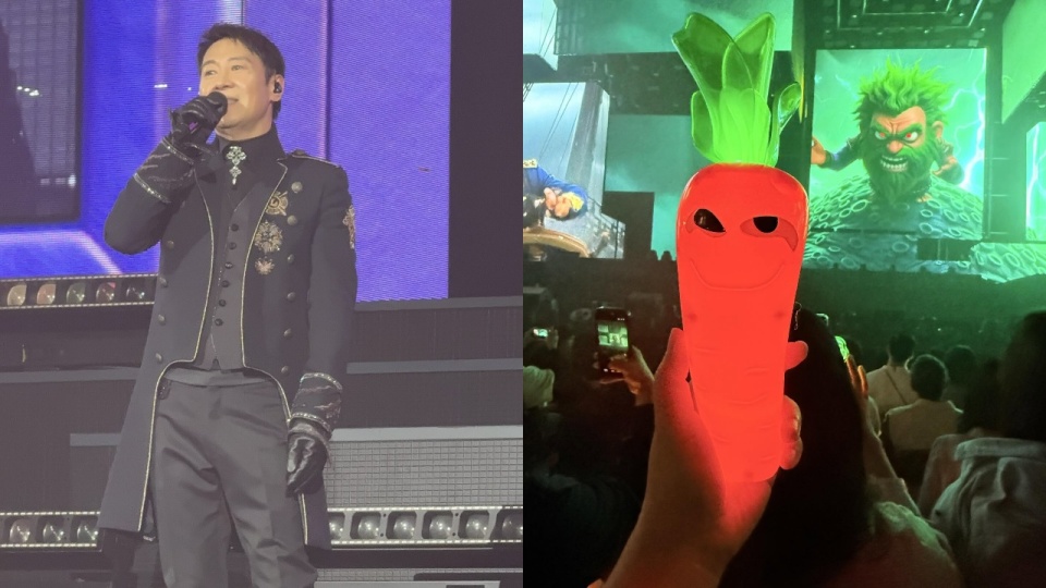 黎明演唱會派紅蘿蔔手燈-背後竟藏-報復式原因--網民笑翻-成件事好黎明