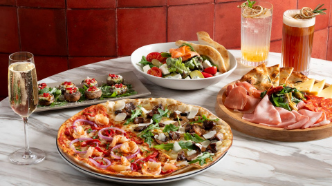 PizzaExpress--98放題回歸-周年慶推4重優惠-主菜6折-指定1天免費送薄餅