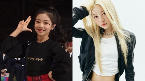 小泫雅-羅夏恩4月將以STAYC師妹團成員出道-外貌變化引熱議