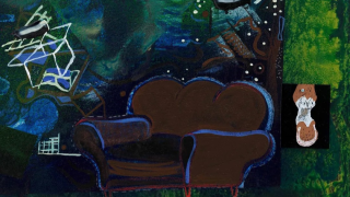 卓納畫廊舉行沃爾特-普萊斯首次亞洲個展--珍珠線-串聯藍綠色調抽象實驗