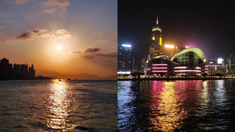 藍宇宙海洋資訊分享-灣仔海濱海洋盛事