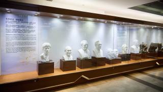 中大善衡書院辦朱達誠雕塑展-作品橫跨四十年見證其雕塑人生