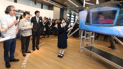 教大攜手徐冰推動太空藝術教育計劃-港生創意作品首度送入藝術衛星