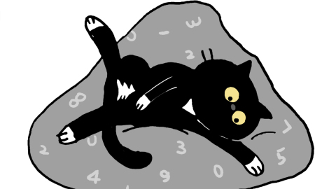 文地貓幸福哲學-移動-不宜動