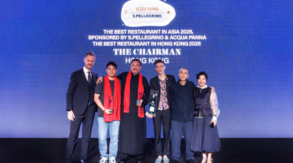 亞洲50最佳餐廳2026完整名單-香港大班樓奪冠軍--永-奪亞軍-本港6間餐廳躋身榜單
