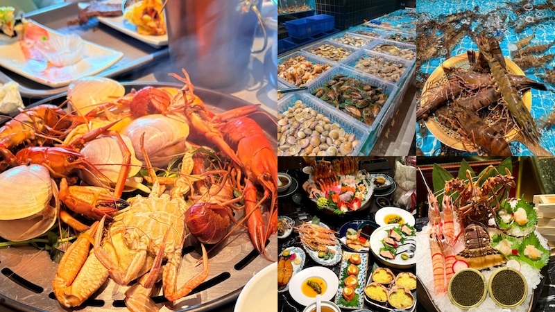 深圳5間抵食海鮮自助餐推介-任食大閘蟹-龍蝦-鮑魚-榴槤-人均低至-289起