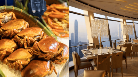 灣仔旋轉餐廳自助餐優惠-261起-任食地中海燴海鮮-百里香燒羊架-附預訂連結