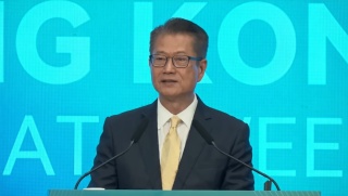 陳茂波-中東衝突反映能源供應多元化重要-香港要發揮所長服務減少碳排放