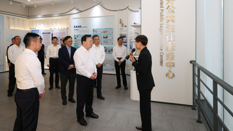 夏寶龍在廣州-肇慶-佛山等粵港澳大灣區城市調研