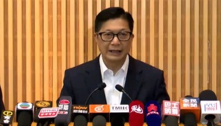 宏福苑五級火-鄧炳強-居民上樓需先登記核實身份-現場設聯合指揮中心協調