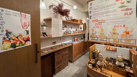 陶瓷作品記錄灣仔市井風景-蕭宇恆-指尖上的城市記憶-趣味開展