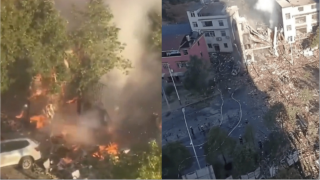 湖南郴州煙花店爆燃調查-店主舉報公職人員後飲藥自殺-13人被處理