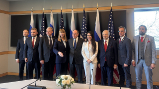 俄羅斯議會代表團訪美-俄烏戰爭爆發以來首次