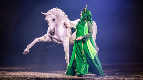 夢幻馬術表演-CAVALLUNA-即將登陸啟德-於亞洲首次呈獻歐洲頂級馬術劇場